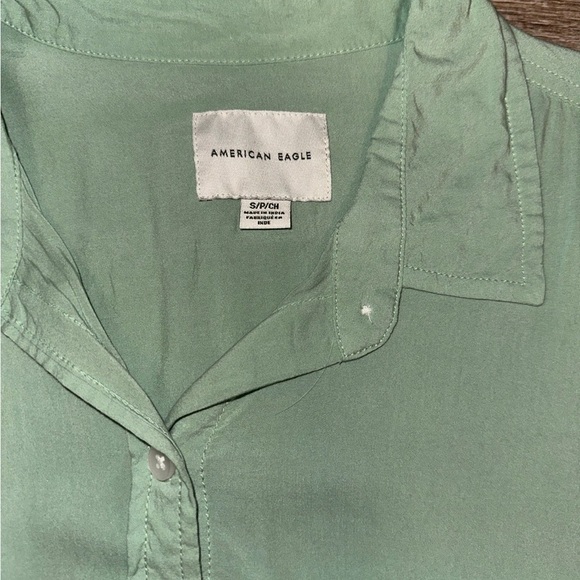 American eagle button down top - Picture 3 of 3